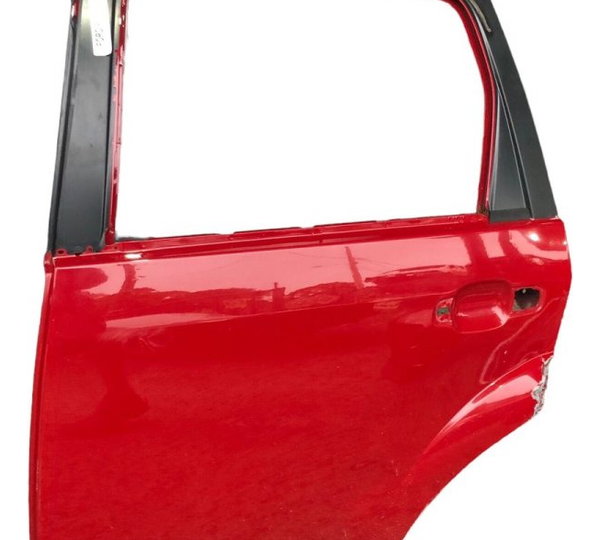 Porta Traseira Esquerda Ford Fiesta 2005/2010 Original Foto