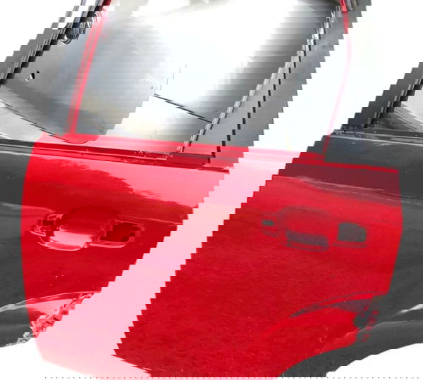 Porta Traseira Esquerda Ford Fiesta 2005/2010 Original Foto