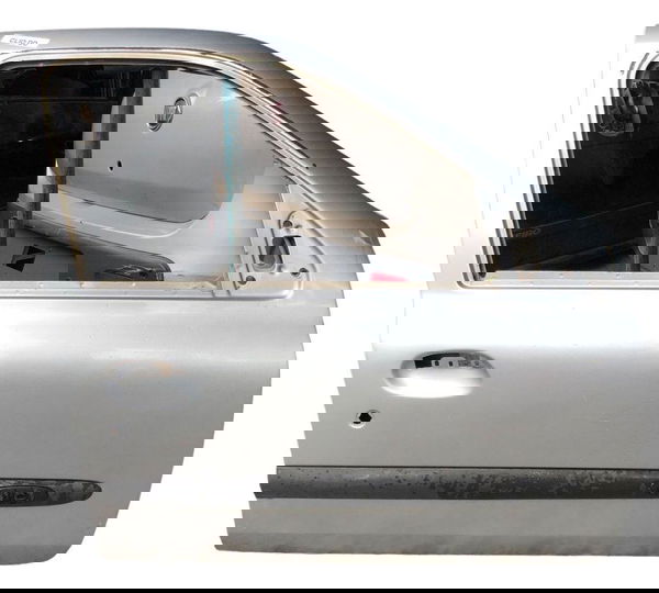 Porta Dianteira Direita Renault Clio 2005 Original Foto