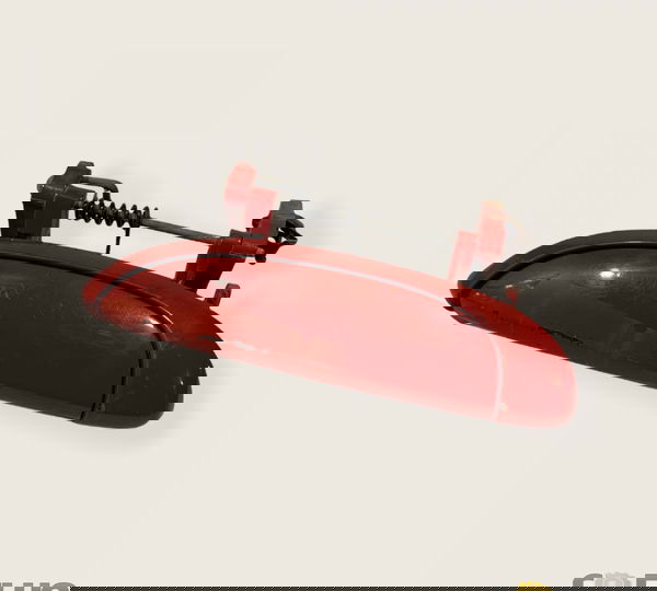 Maçaneta Externa Dianteira Esquerda Logan 2012 (1386) Original Foto