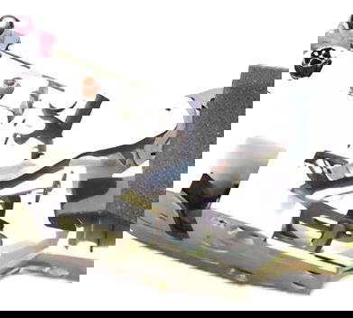 Fechadura Porta Traseira Esquerda Chery Qq 2015