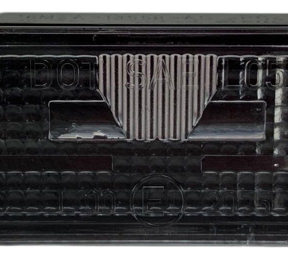 Lanterna Luz Placa Ford Ka New Fiesta Ecosport 2015