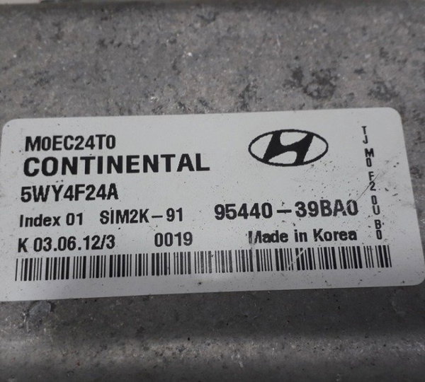 Modulo Caixa De Câmbio Hyundai Tucson 2.0 Flex 2009/2016