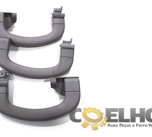 Kit Alça Teto Pqp Fiat Bravo 2013 Original