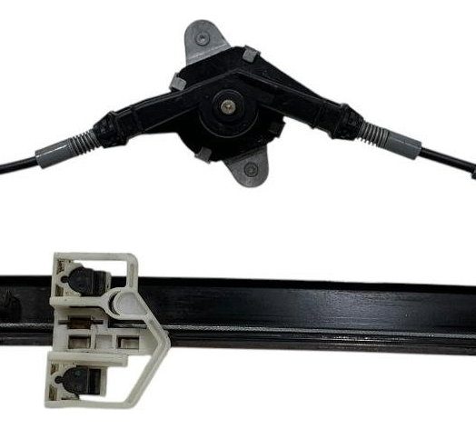 Máquina Vidro Manual Traseira Esquerda Ford Fiesta 2003/2012