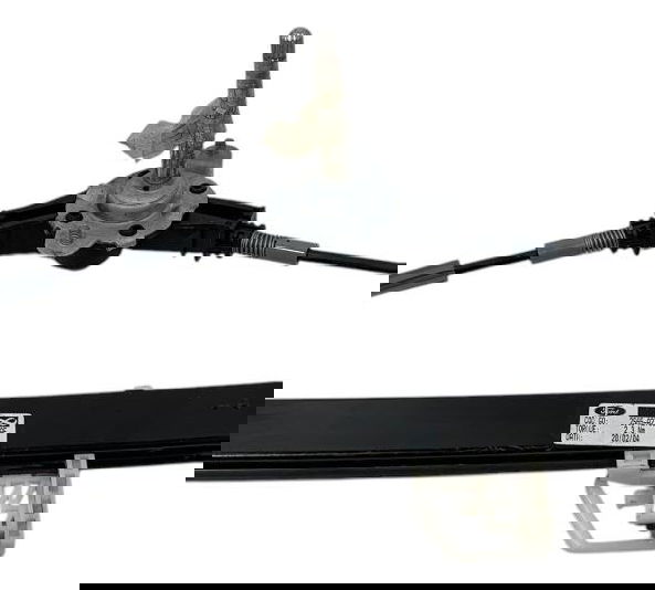 Máquina Vidro Manual Traseira Esquerda Ford Fiesta 2003/2012