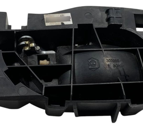 Maçaneta Interna Esquerda Peugeot 208 2008 2015 Original Foto