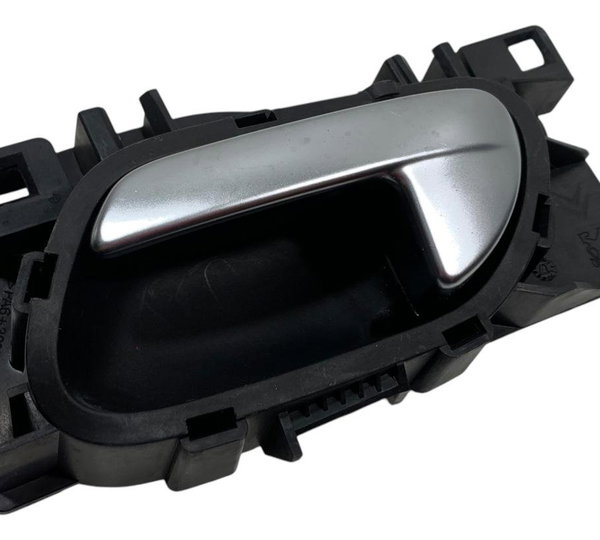 Maçaneta Interna Esquerda Peugeot 208 2008 2015 Original Foto