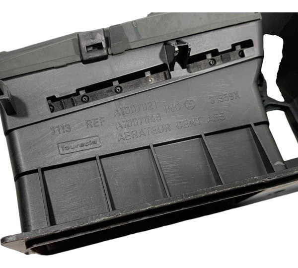 Difusor Ar Central Renault Megane 2007/2012