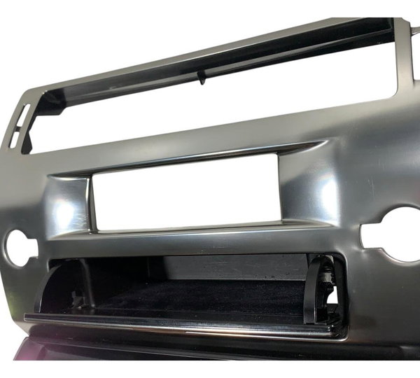 Moldura Difusor Ar Central Painel Citroen C4 2007/2012