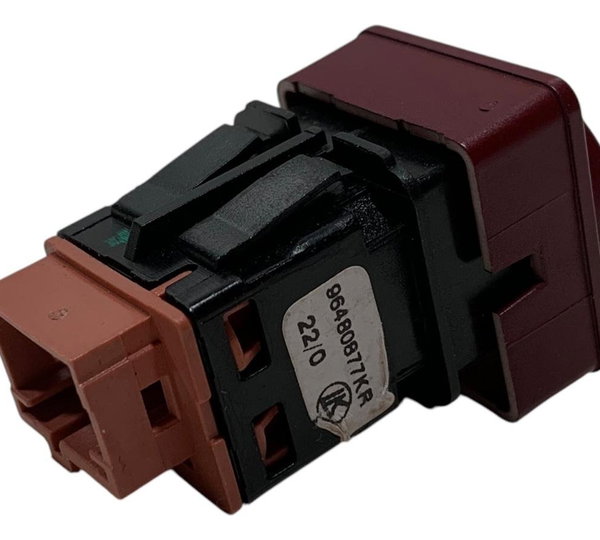 Botão Pisca Alerta Citroen C4 2007/2012