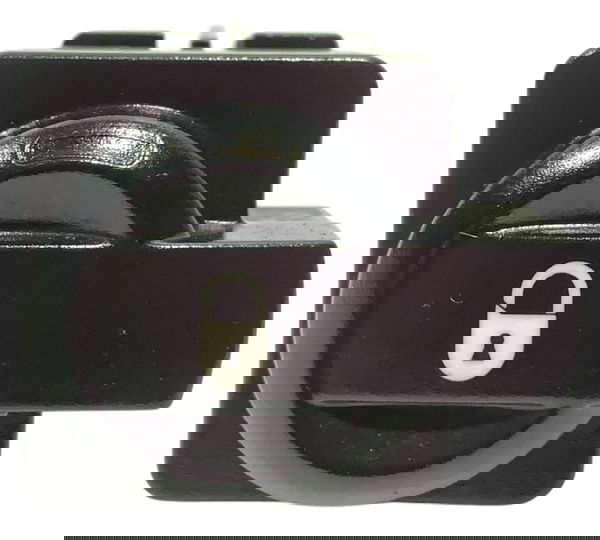 Botao Trava Destrava Porta Citroen C4 2007/2012