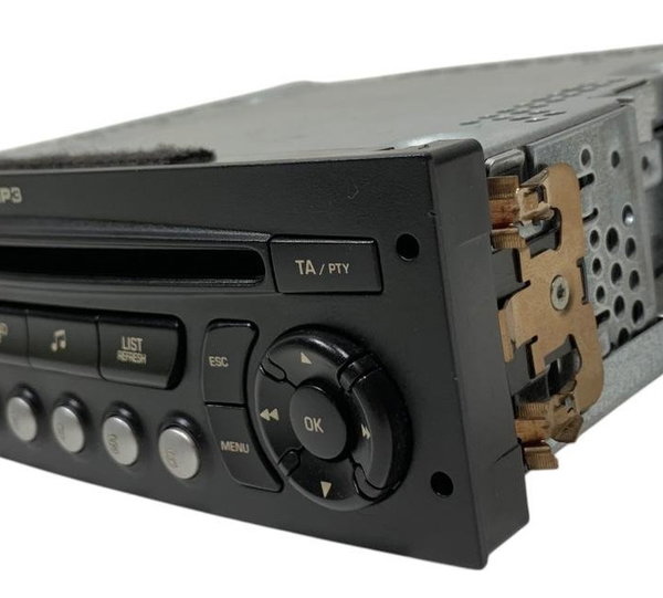 Rádio Som Cd Player Citroen C4 2007/2012