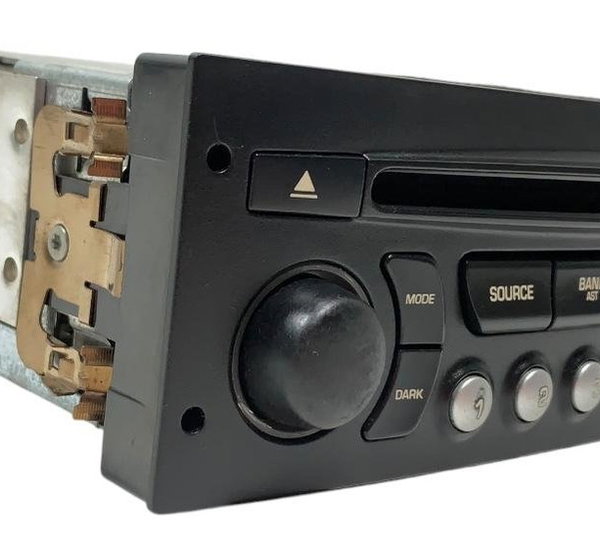 Rádio Som Cd Player Citroen C4 2007/2012