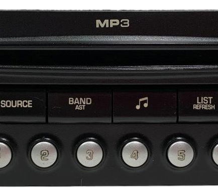 Rádio Som Cd Player Citroen C4 2007/2012