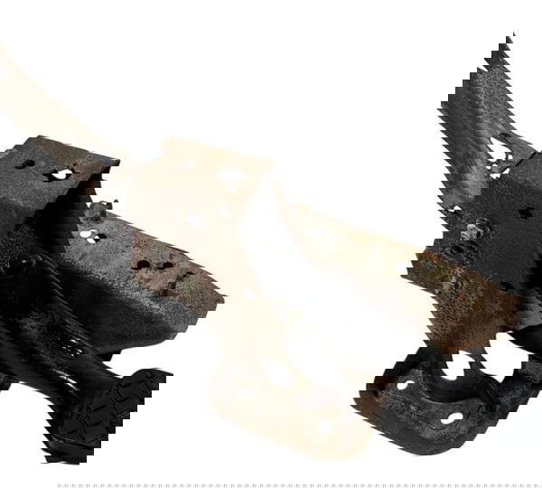 Pedal Meio Suporte Pedaleira Volkswagen Fox 1.0 2005