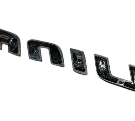 Emblema Letreiro Tampa Traseira Ford Fusion Titanium 2013