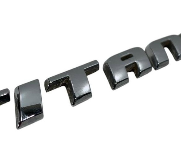 Emblema Letreiro Tampa Traseira Ford Fusion Titanium 2013