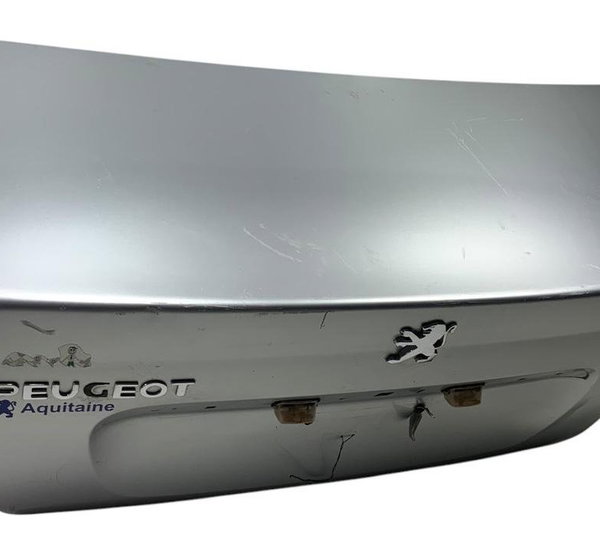 Tampa Traseira Peugeot 307 Sedan 2007 C/detalhe Original Foto