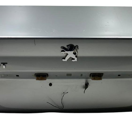 Tampa Traseira Peugeot 307 Sedan 2007 C/detalhe Original Foto