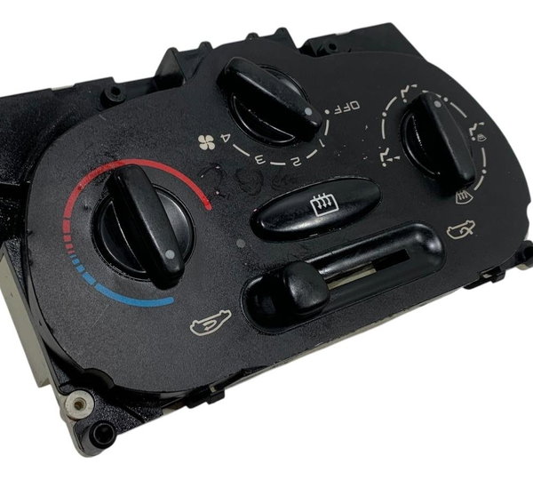 Comando Ar Quente Ventilação Peugeot 206 2005