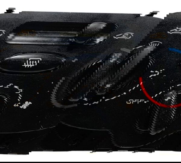 Comando Ar Quente Ventilação Peugeot 206 2005