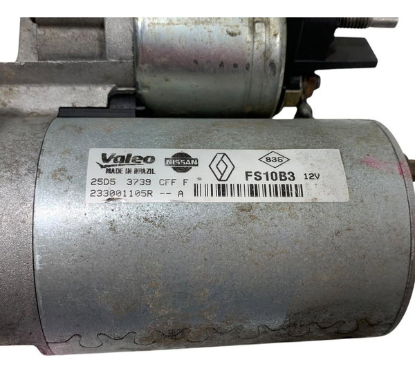 Motor Arranque Partida Renault Sandero Logan 1.6 2015