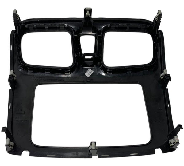 Moldura Central Painel Multimídia Renault Sandero 1.6 2015