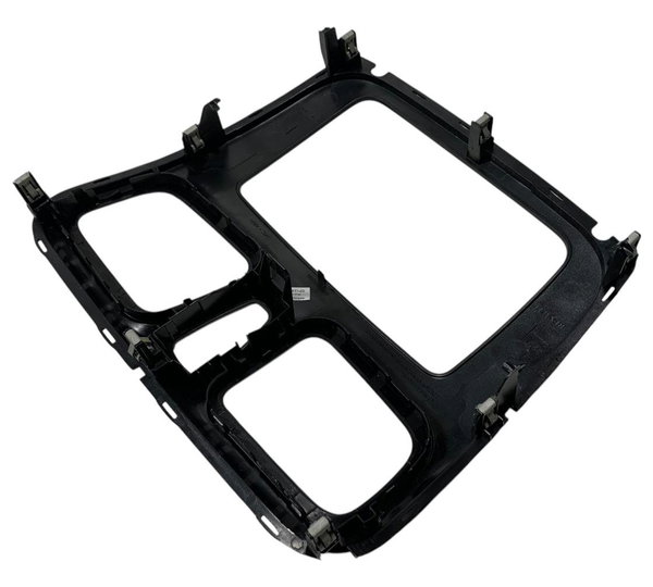 Moldura Central Painel Multimídia Renault Sandero 1.6 2015