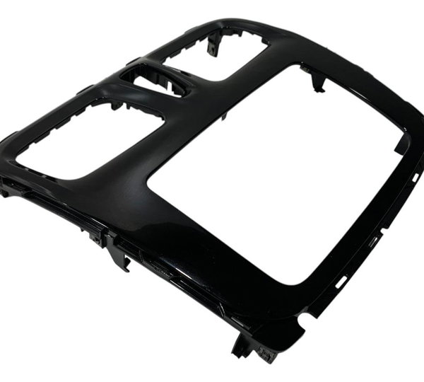 Moldura Central Painel Multimídia Renault Sandero 1.6 2015