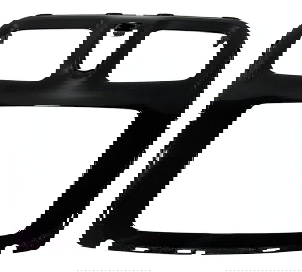 Moldura Central Painel Multimídia Renault Sandero 1.6 2015