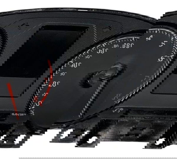 Painel Instrumentos Volkswagen Saveiro 1.6 2019 S/acrílico