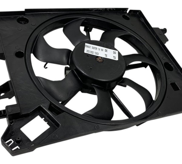 Defletor Ventoinha Radiador Renault Duster 1.6 2021