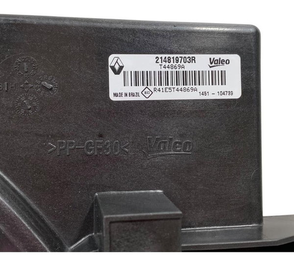 Defletor Ventoinha Radiador Renault Duster 1.6 2021