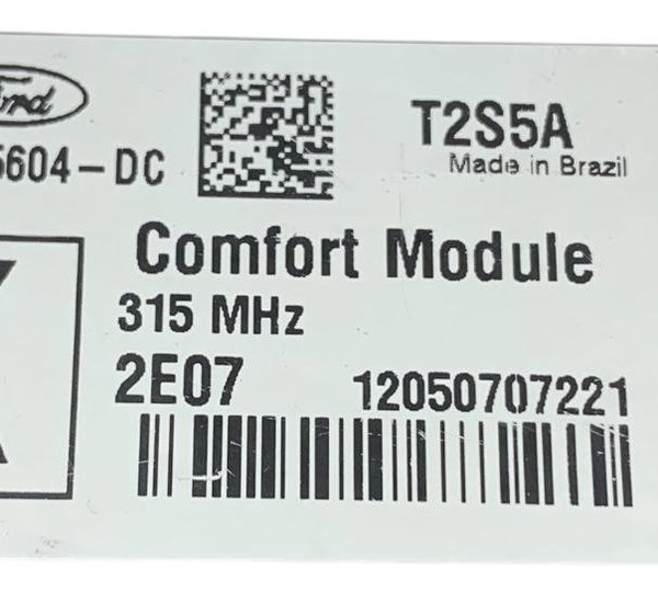 Módulo Conforto Ford Ka 1.0 2012