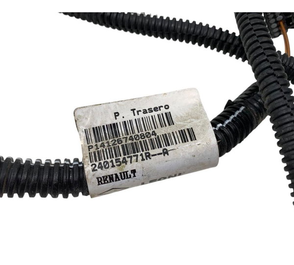 Chicote Parachoque Traseiro Renault Duster 1.6 2021