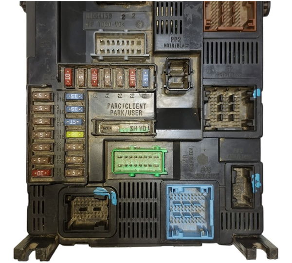 Modulo Bsi Peugeot 208 2015 1.5 9678355980 N03
