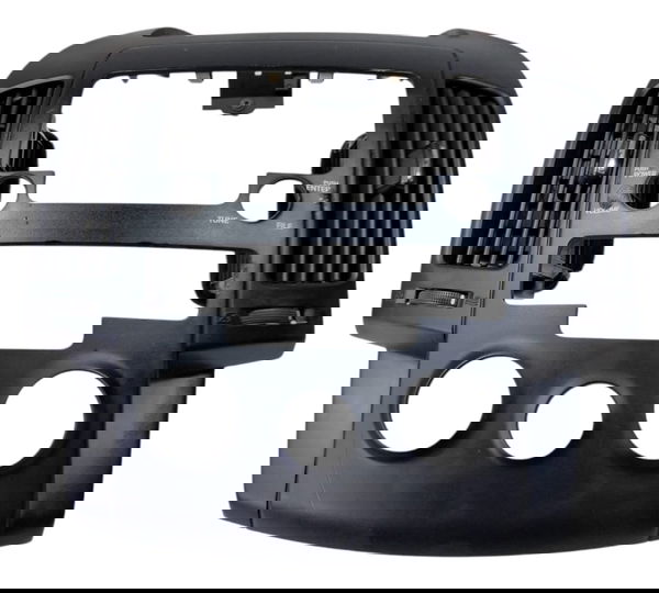 Moldura Painel Central Rádio Ar Hyundai I30 09/12 Mt06076