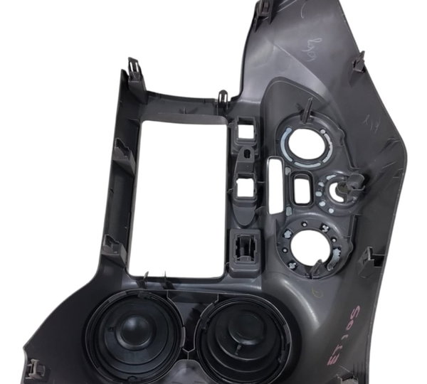 Moldura Painel Central Toyota Etios 1.3 Xs 2013 - 554060d460