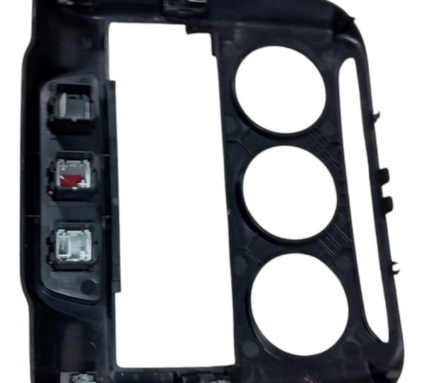 Moldura Central Painel Citroen C3 Picasso Aircros 9688580877