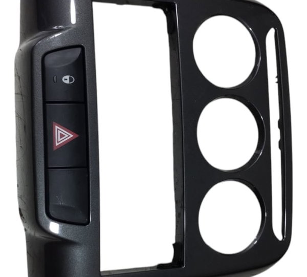 Moldura Central Painel Citroen C3 Picasso Aircros 9688580877