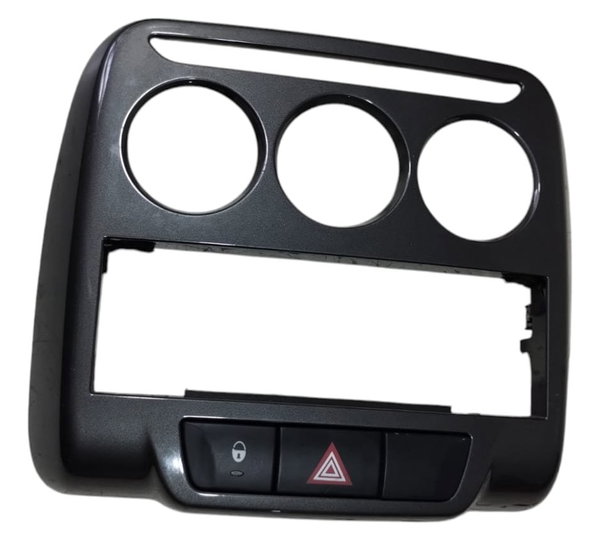 Moldura Central Painel Citroen C3 Picasso Aircros 9688580877