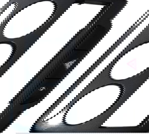 Moldura Central Painel Citroen C3 Picasso Aircros 9688580877