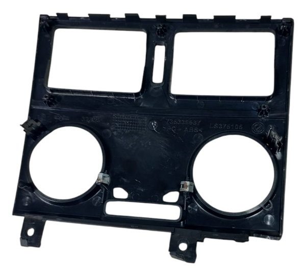Moldura Difusor De Ar Central Fiat Palio 2008/2014 735336637