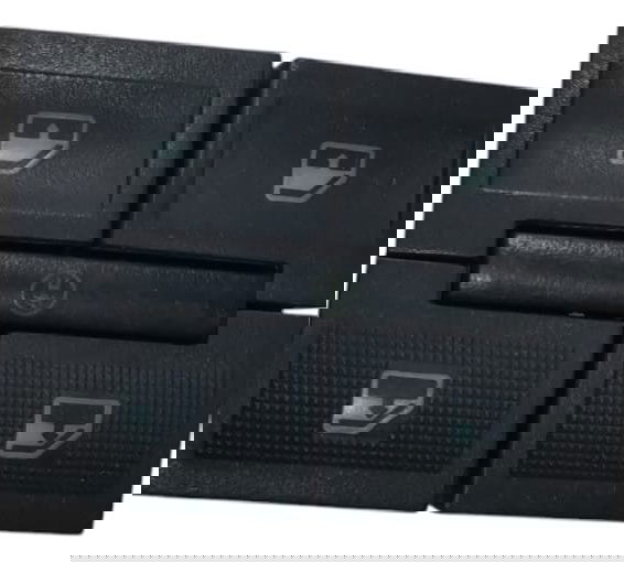 Botao Vidro Eletrico Duplo Vw Gol Parati G3 4 Portas