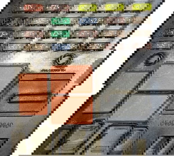 Modulo Caixa De Fusivel Fiat Stilo 1.8 Flex 2008 2012