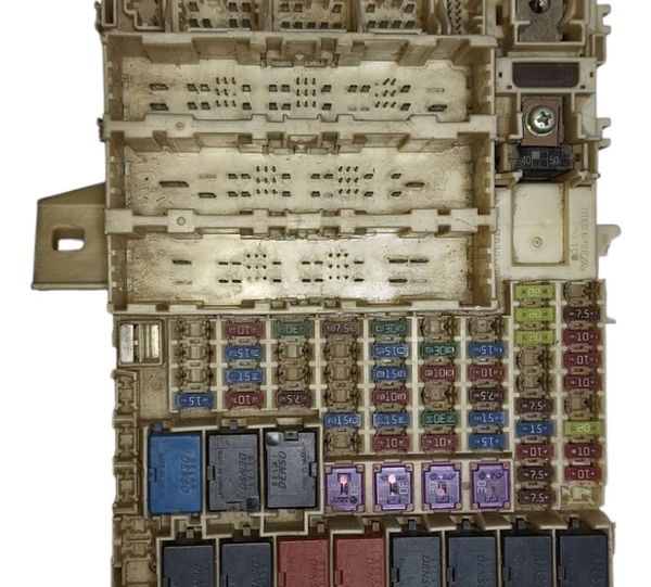 Caixa Fusivel Honda City 1.5 2009-2014 Detalhe