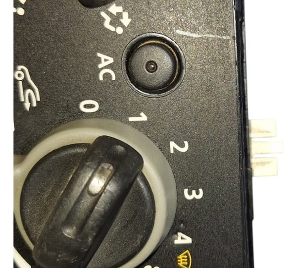 Comandos Ar Condicionado Renault Logan Sandero 2007 A 2014
