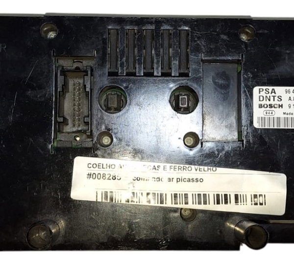 Comando Ar Digital Citroen Xsara Picasso 05/11