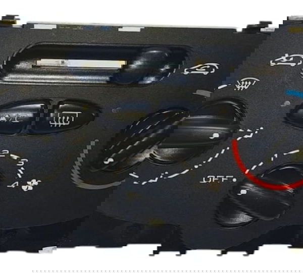 Comando Ar Condicionado Peugeot 206 Ano 2002-2011
